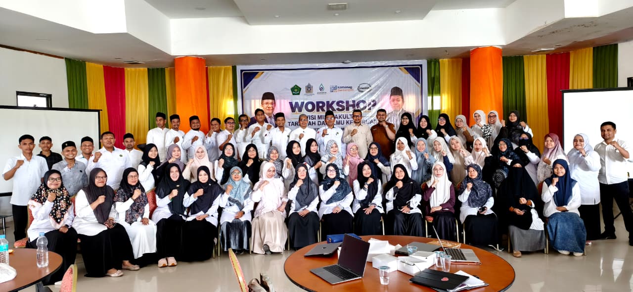 FTIK UIN SUNA Lhokseumawe Gelar Workshop Visi Misi, Libatkan Pimpinan hingga Stakeholder